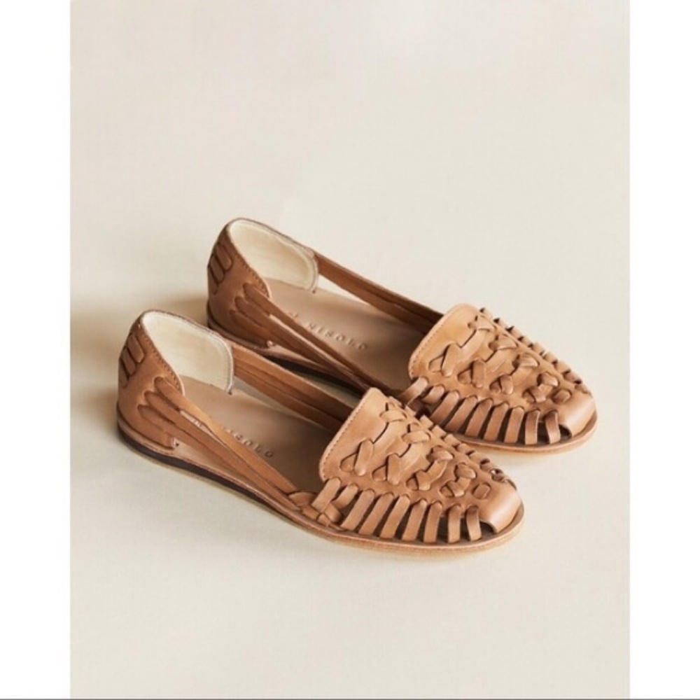 NWT Nisolo Ecuador Huarache Sandal Size 6